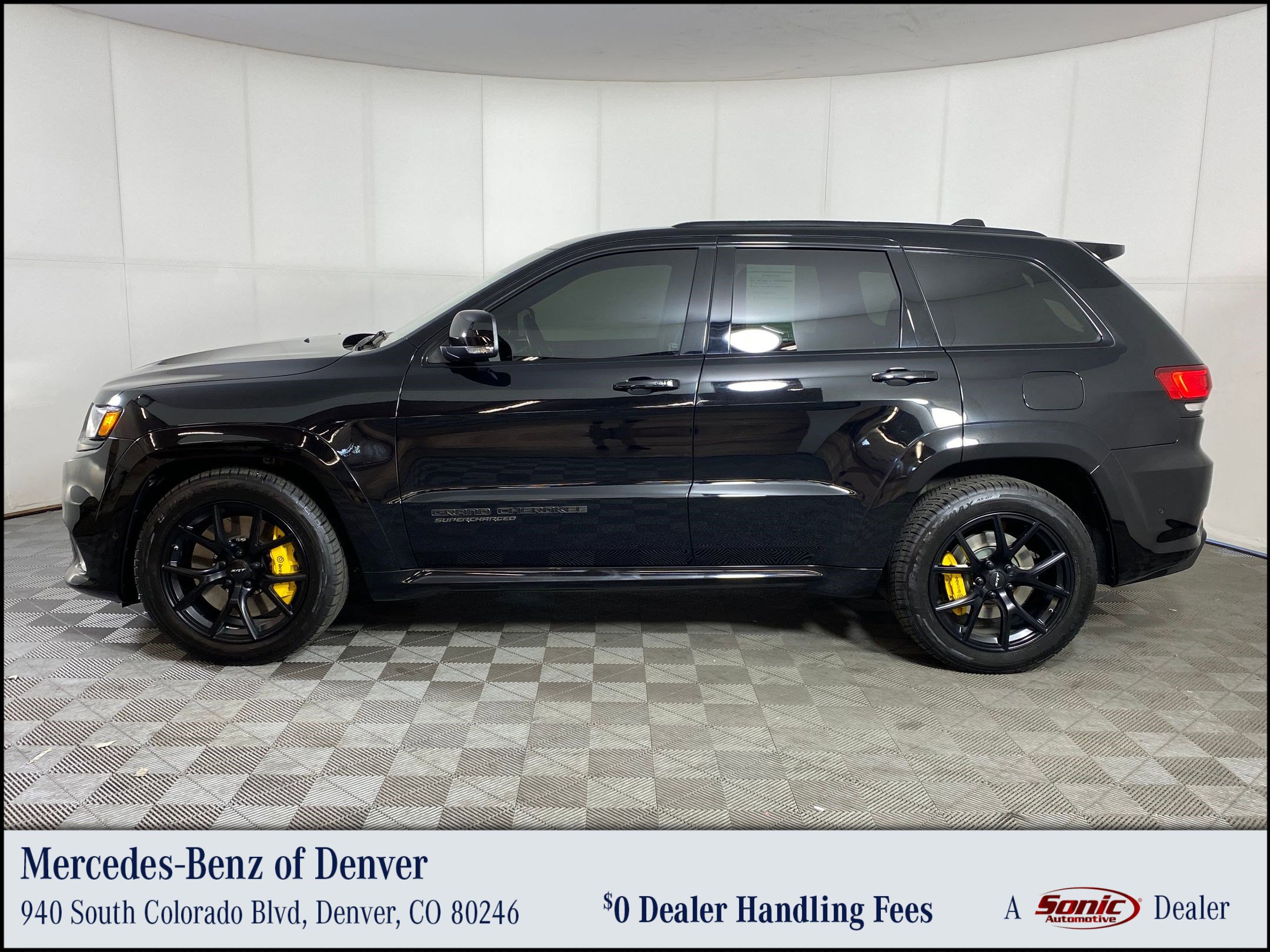 2021 Jeep Grand Cherokee Trackhawk