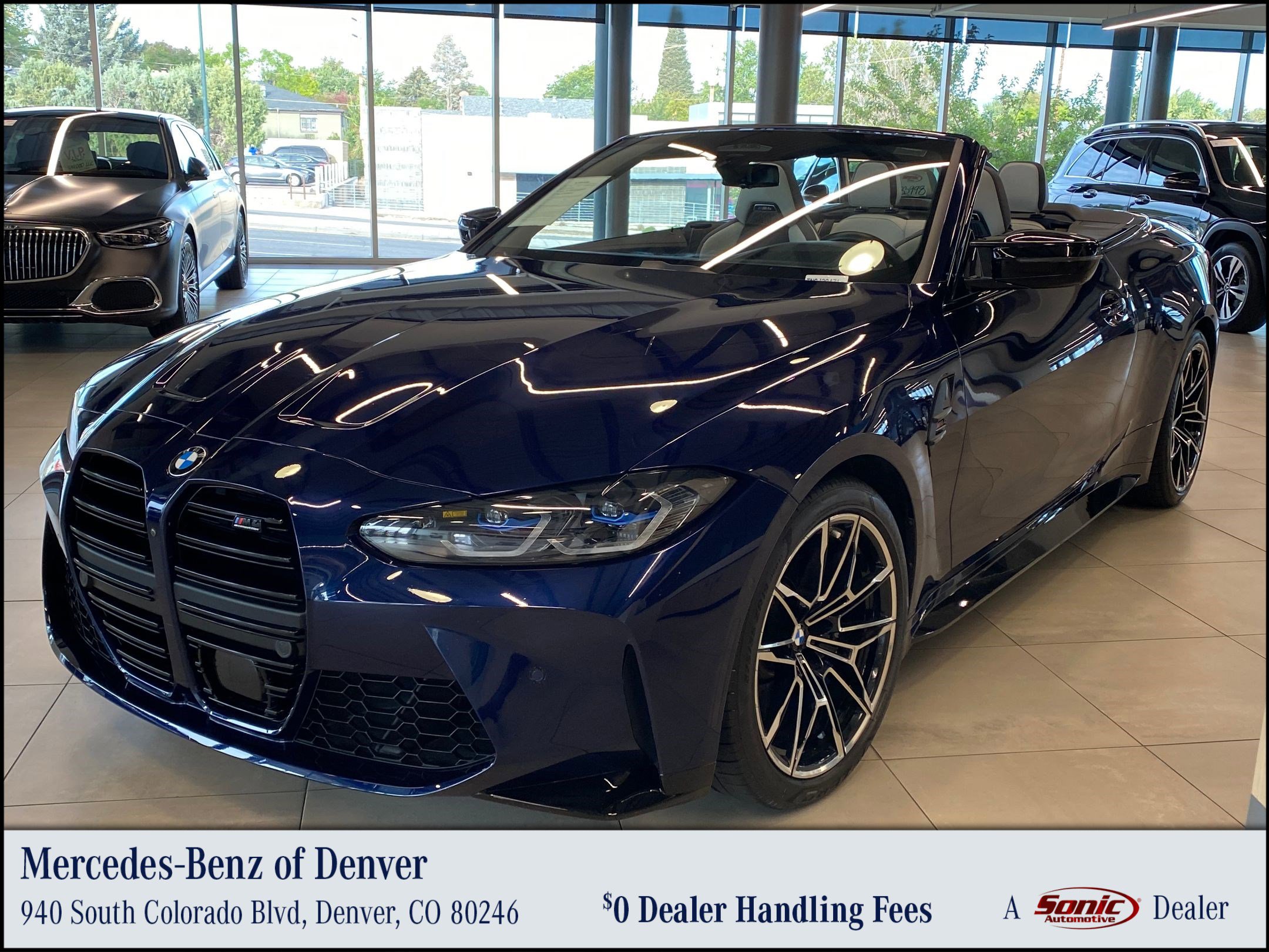 2022 BMW M4 Convertible