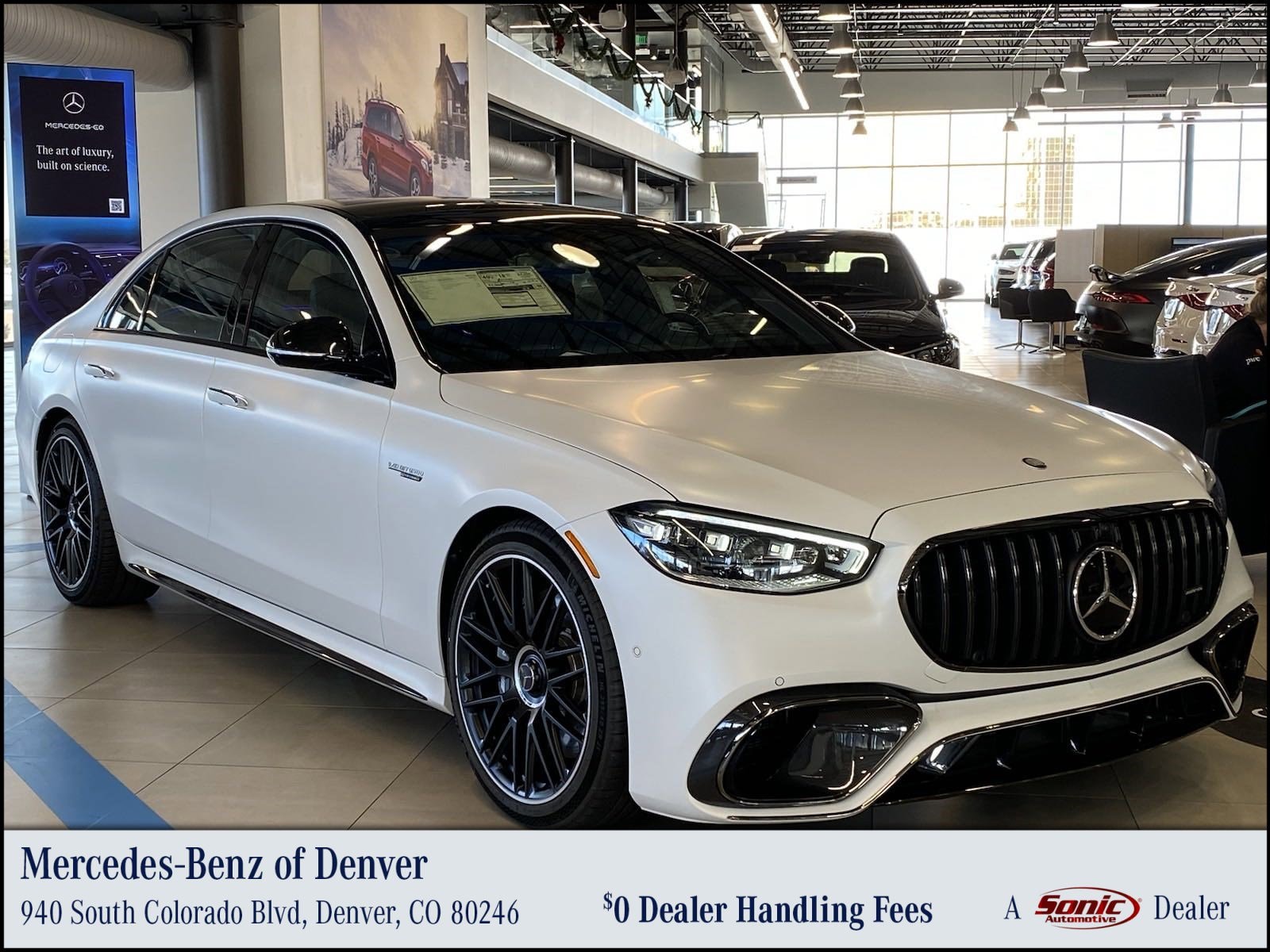2024 Mercedes-Benz S-Class