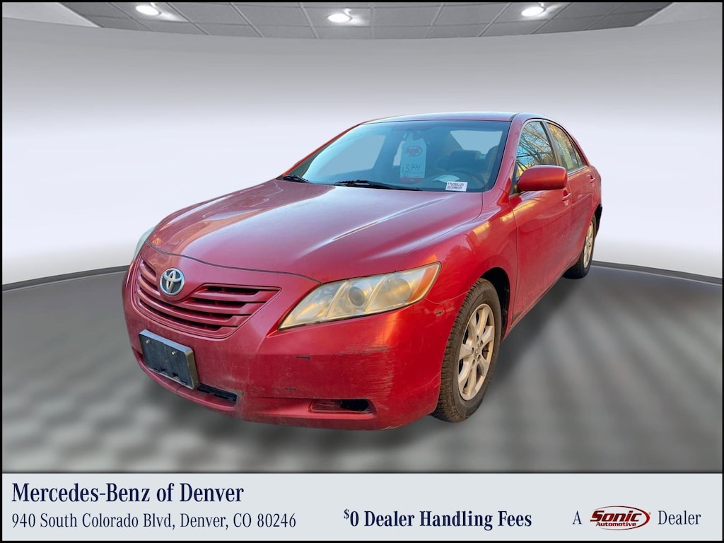 Used 2007 Toyota Camry LE Sedan