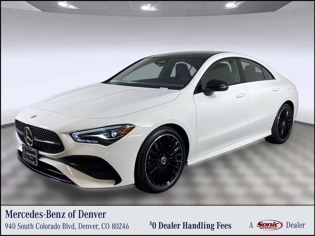 Certified 2026 Mercedes-Benz CLA CLA 250 Sedan