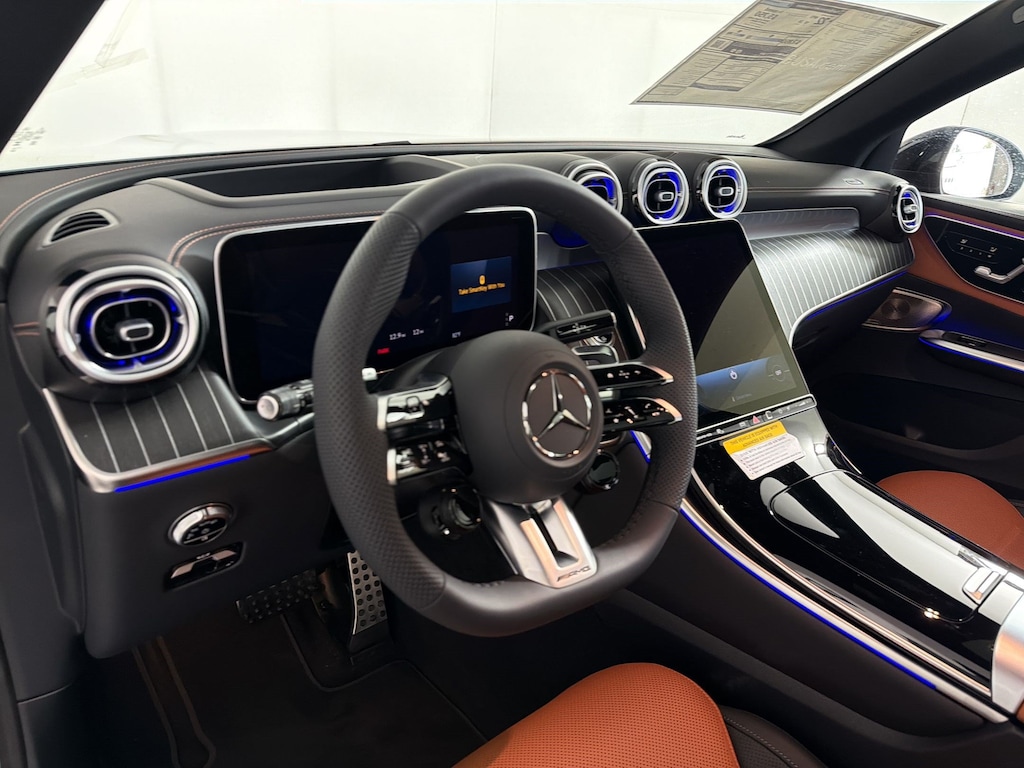 New 2026 Mercedes-Benz AMG GLC 43 4MATIC SUV