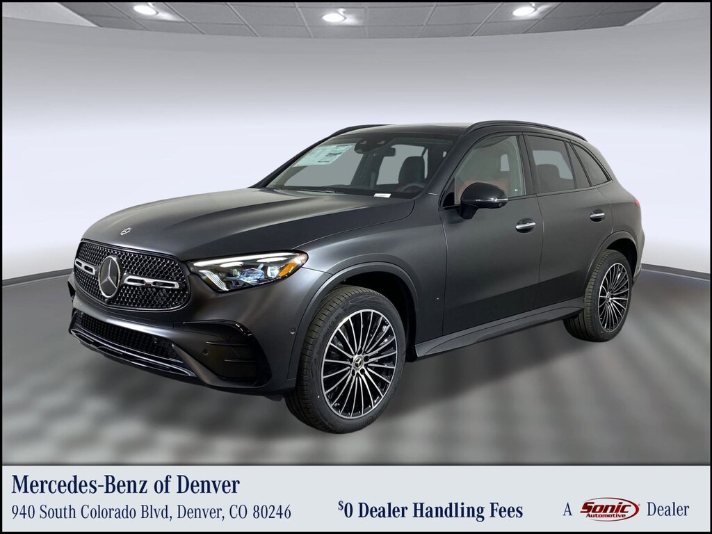 New 2026 Mercedes-Benz GLC 300 4MATIC SUV