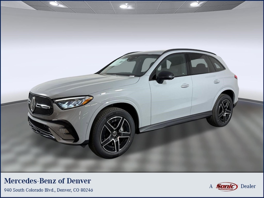 New 2026 Mercedes-Benz GLC 300 4MATIC SUV