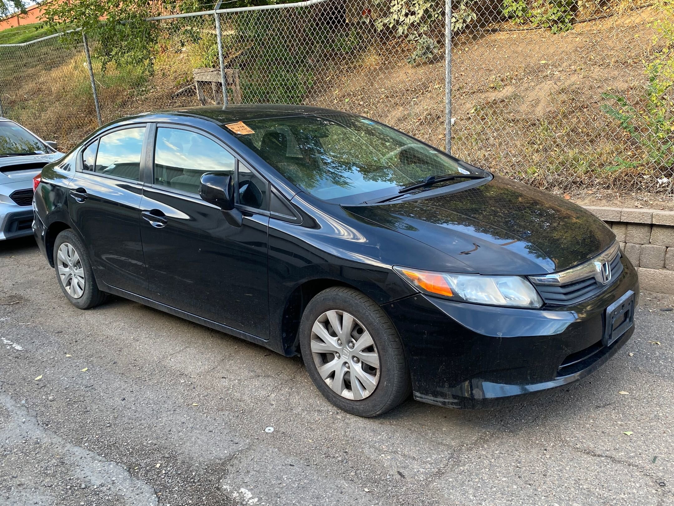 2012 Honda Civic LX photo 4