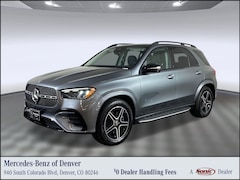 2026 Mercedes-Benz GLE 450 4MATIC SUV
