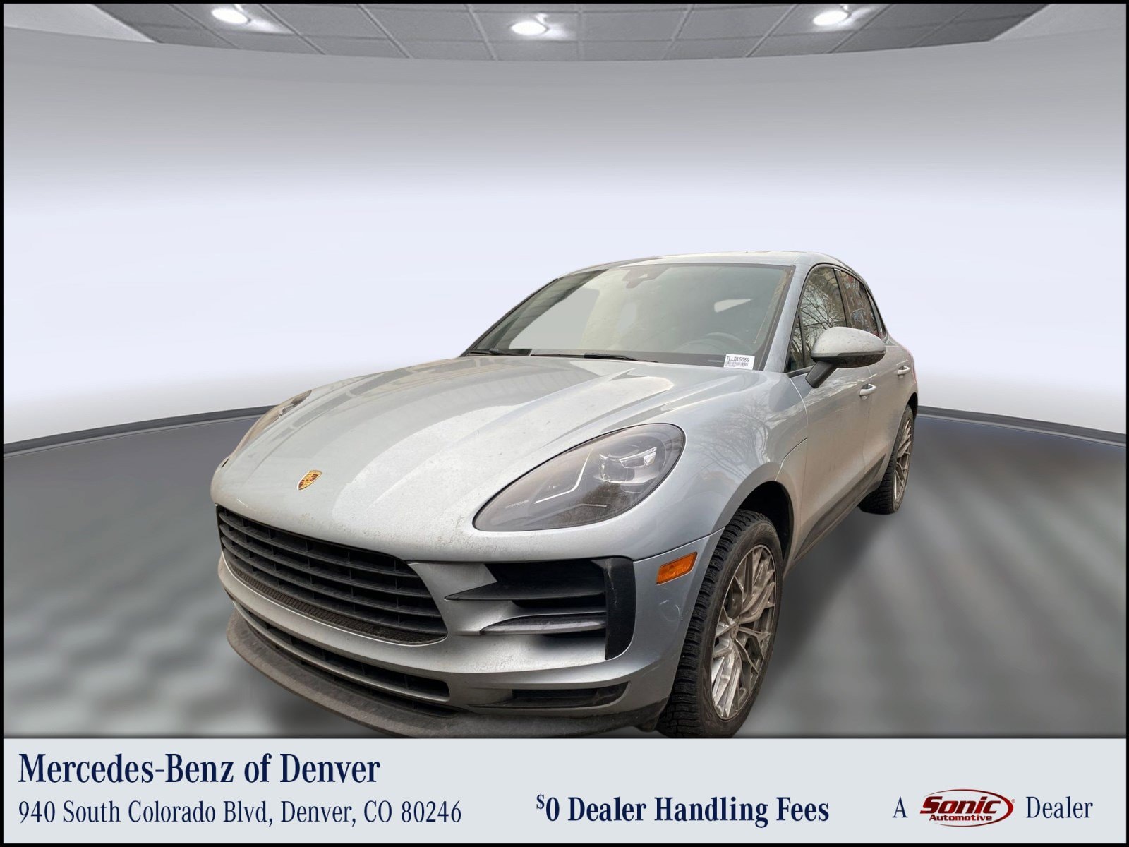 2020 Porsche Macan Base