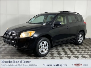 Used 2010 Toyota RAV4 4WD 4dr 4-cyl 4-Spd AT (Natl) SUV in Denver