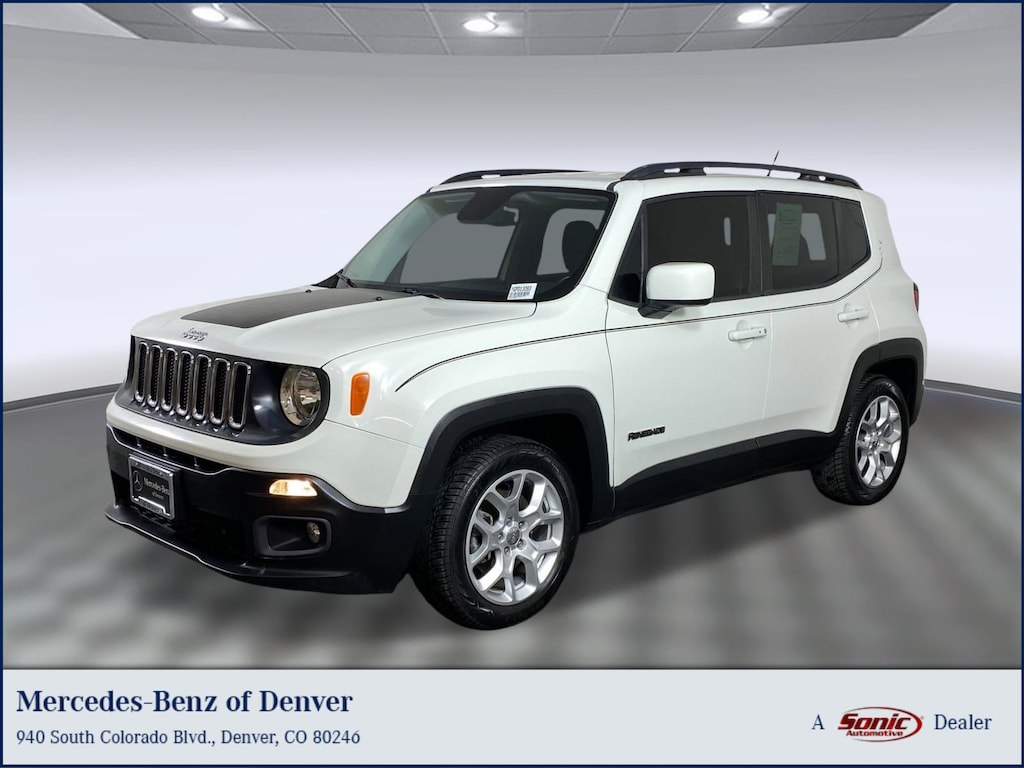 Used 2016 Jeep Renegade Latitude SUV