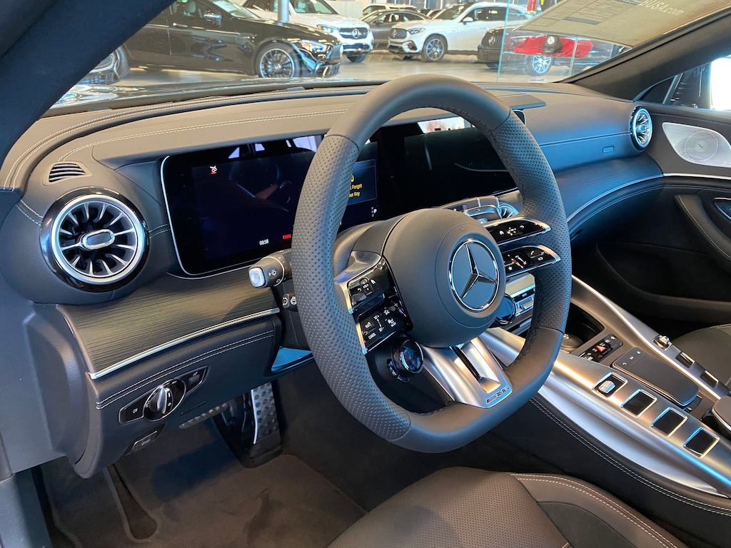 New 2026 Mercedes-Benz AMG GT 53 4-Door 4MATIC Hatchback
