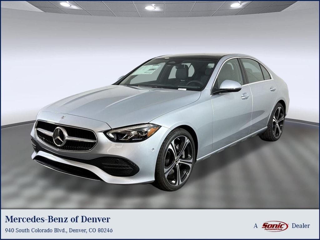 Certified 2026 Mercedes-Benz C 300 4MATIC Coupe