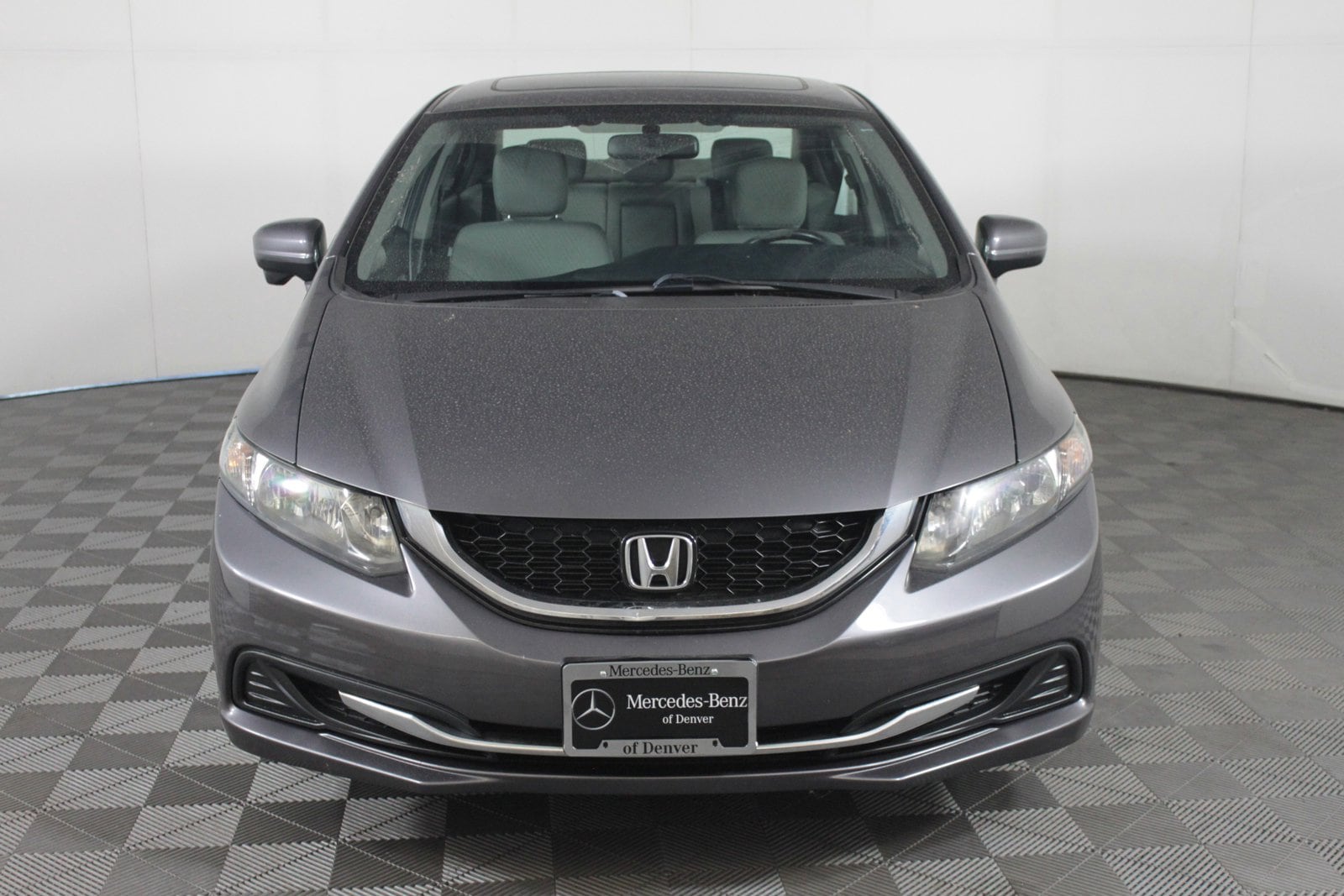 Used 2015 Honda Civic EX with VIN 19XFB2F80FE103223 for sale in Denver, CO