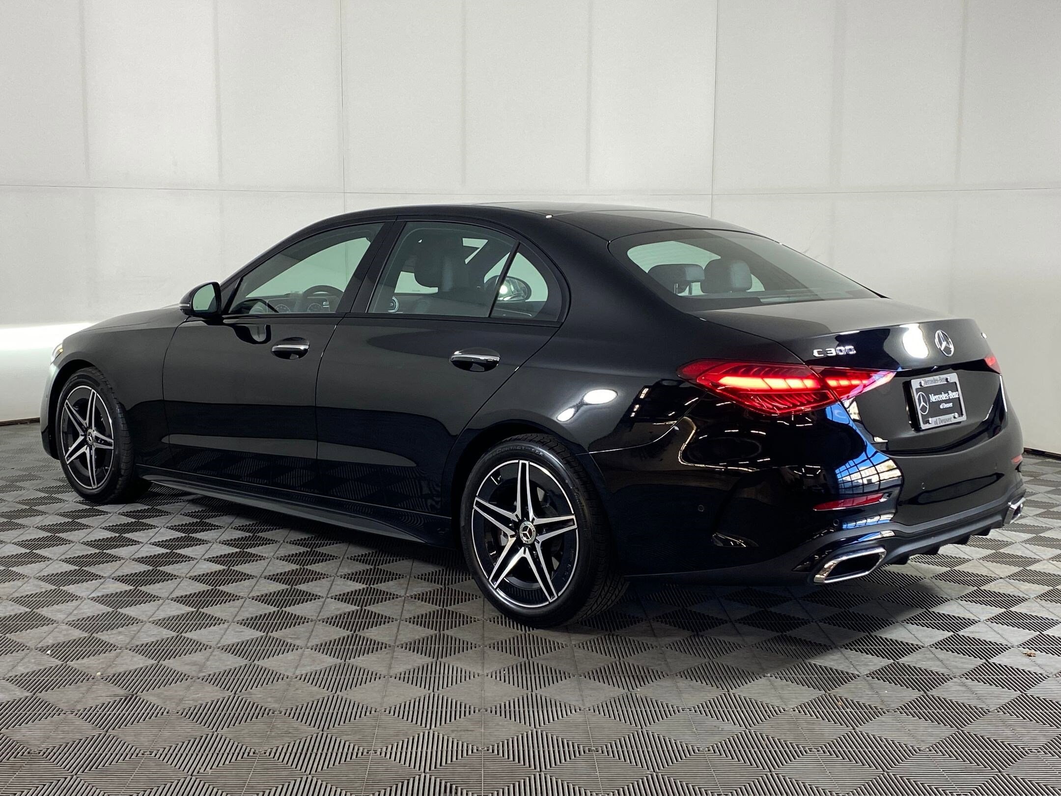 2025 Mercedes Benz C 300 4MATIC Sedan photo 3