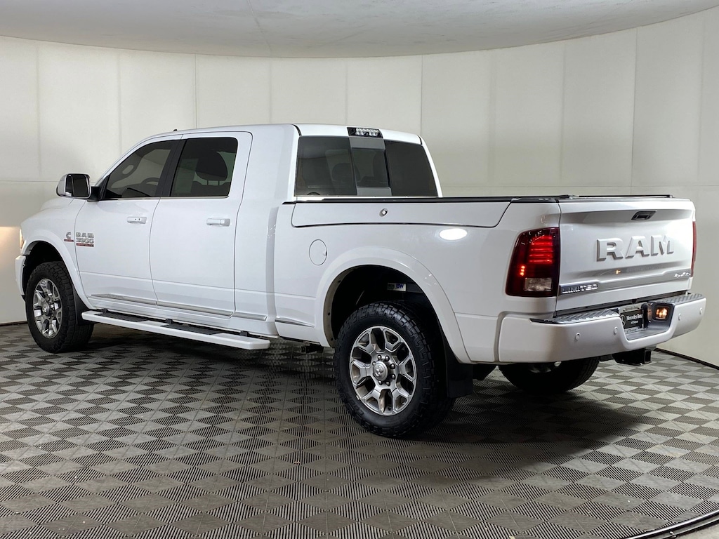 Used 2018 Ram 3500 Limited Truck Mega Cab
