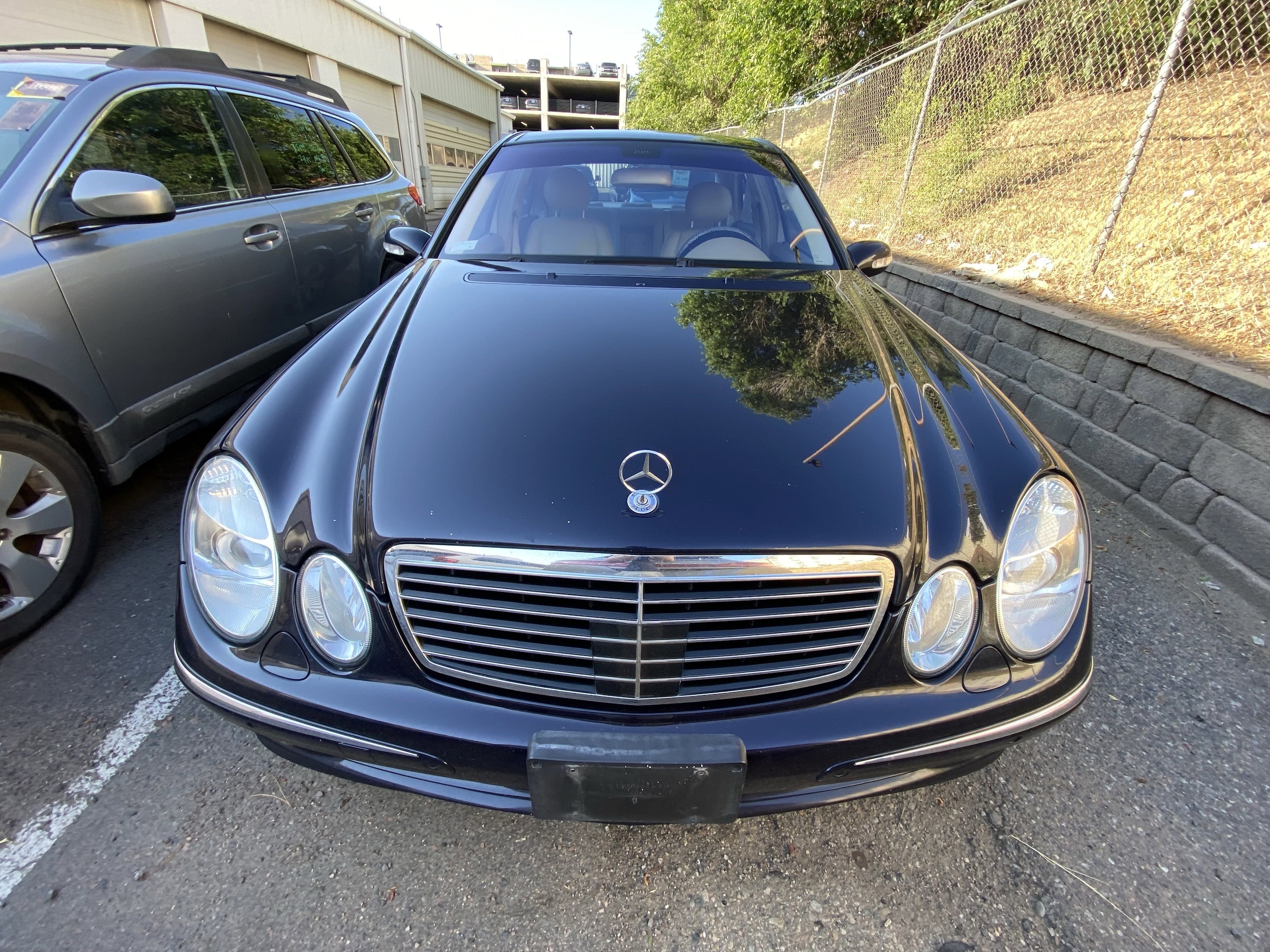 Used 2004 Mercedes-Benz E-Class E500 4Matic with VIN WDBUF83JX4X160904 for sale in Denver, CO