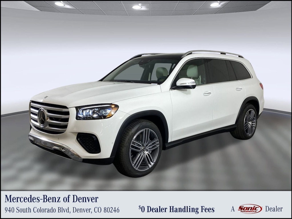 New 2025 Mercedes-Benz GLS 450 4MATIC SUV