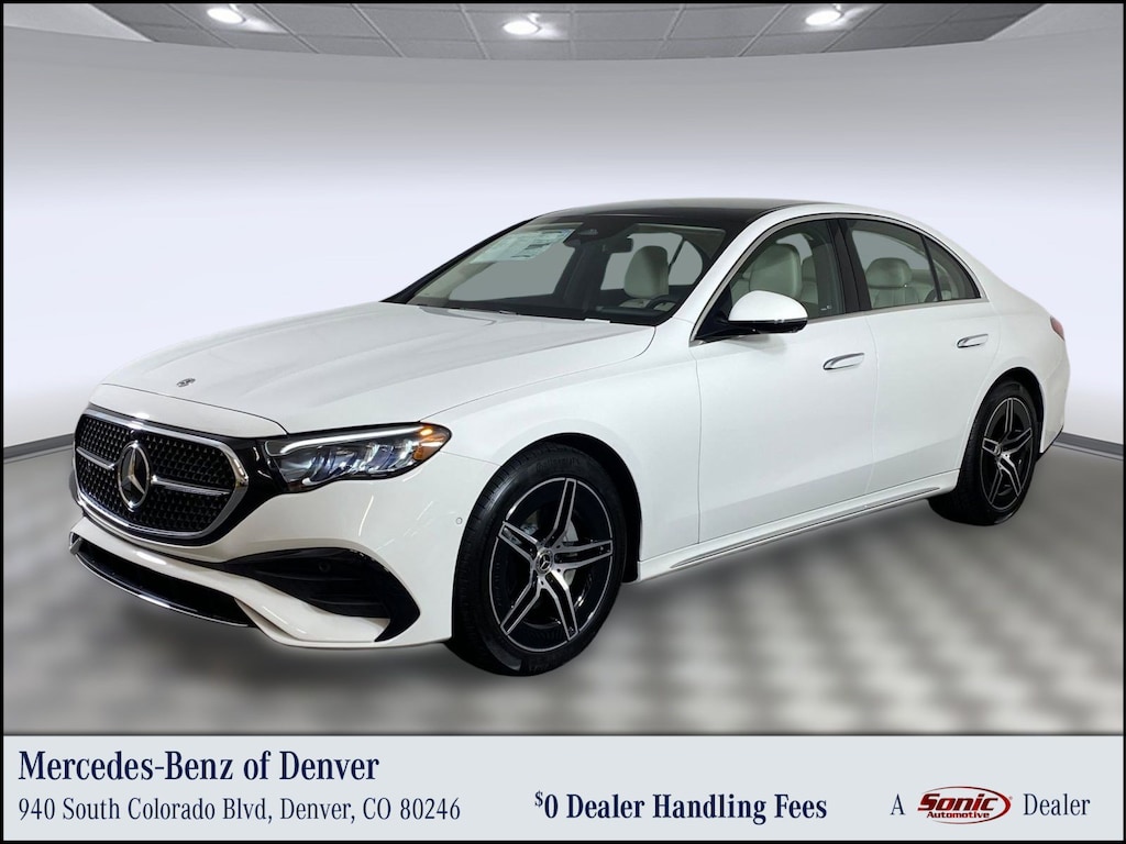 Certified 2026 Mercedes-Benz E-Class E 350 Sedan