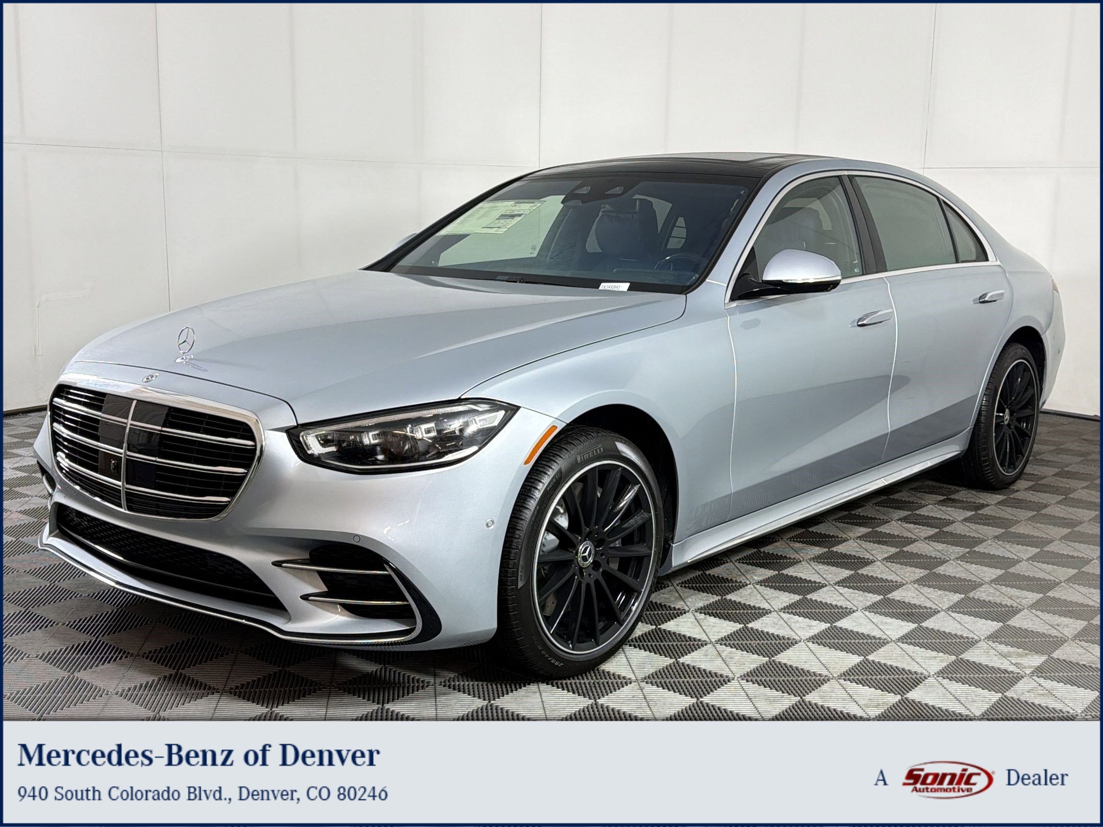 2026 Mercedes-Benz S-Class S 580 4MATIC's photo