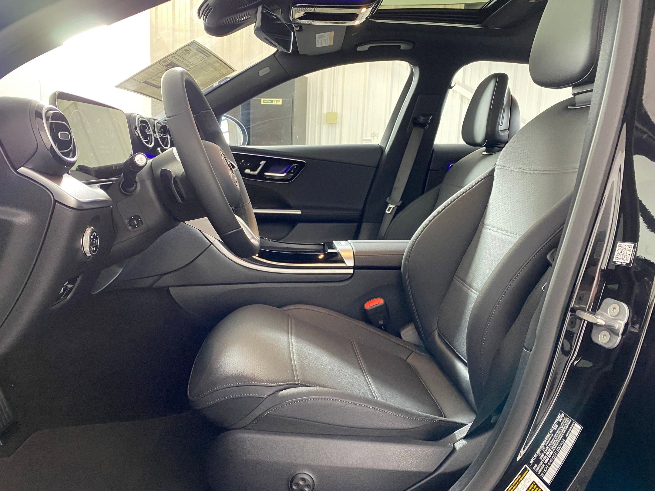 2025 Mercedes Benz C 300 4MATIC Sedan photo 3