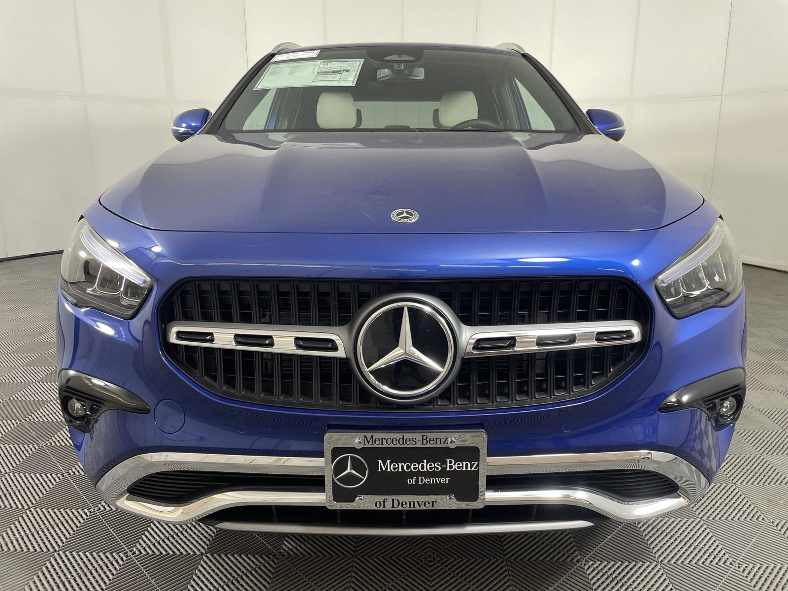 Certified 2025 Mercedes-Benz GLA GLA250 with VIN W1N4N4HB3SJ626986 for sale in Denver, CO