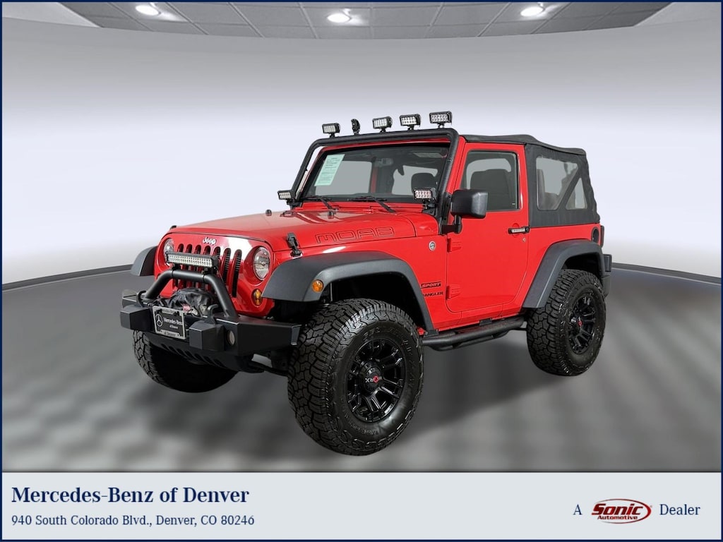 Used 2013 Jeep Wrangler Sport Convertible