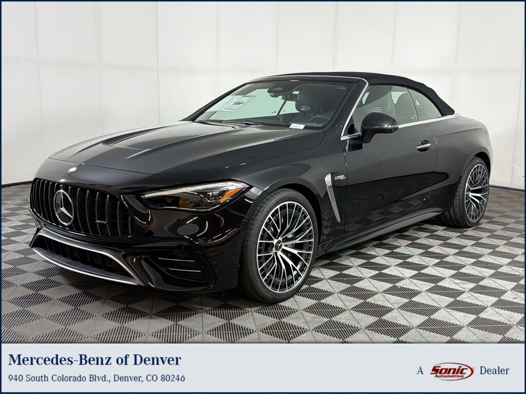 New 2027 Mercedes-Benz AMG CLE 53 Base Convertible