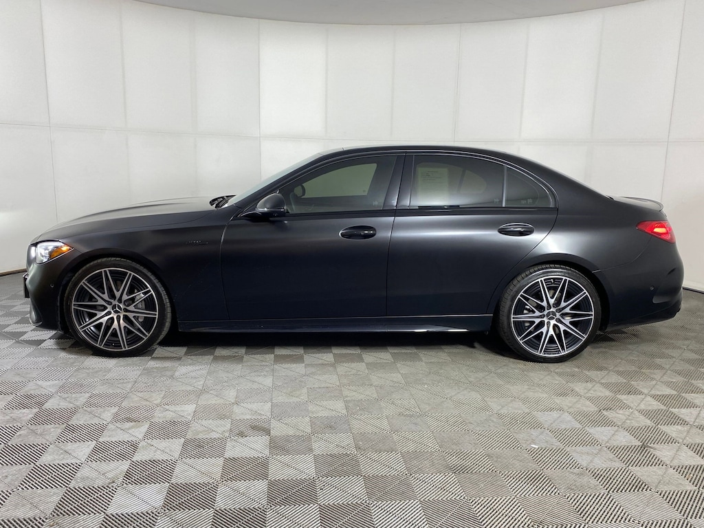 Certified 2025 Mercedes-Benz C-Class AMG C 43 Sedan