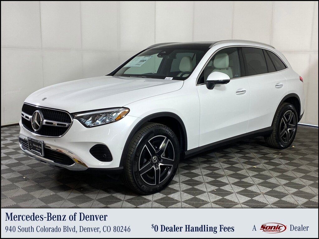 New 2026 Mercedes-Benz GLC 300 4MATIC SUV