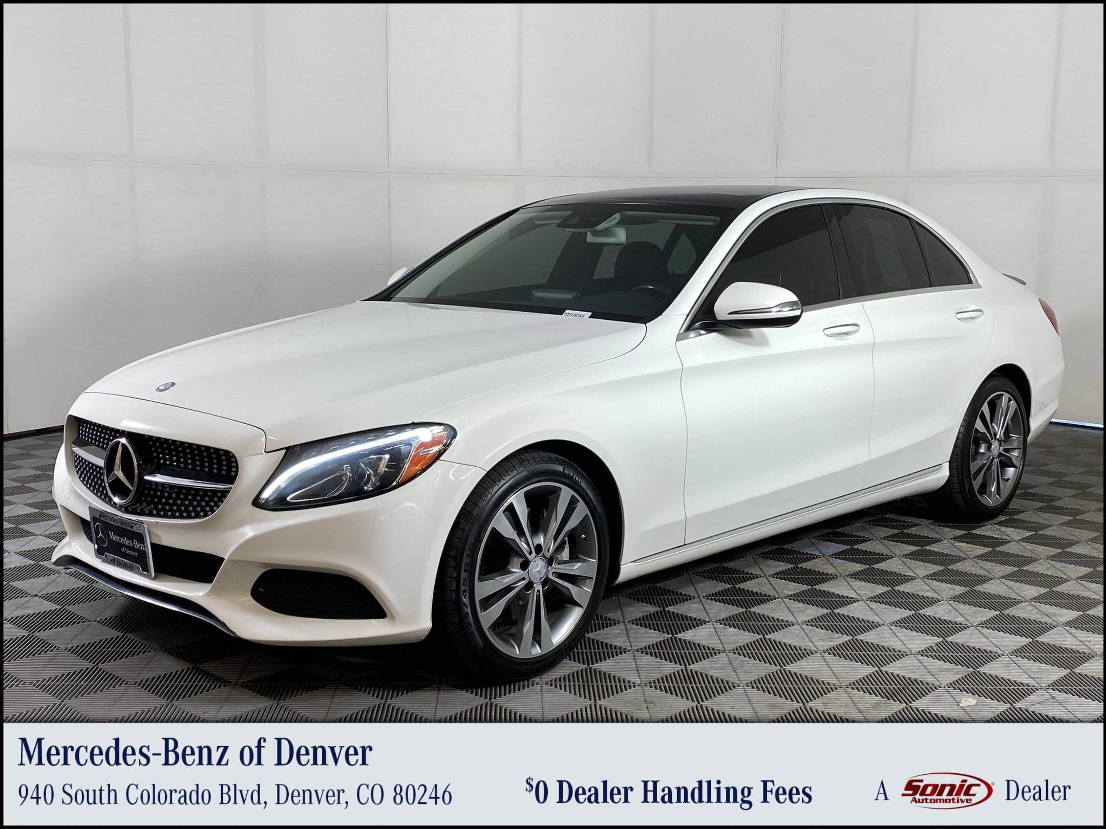 2016 Mercedes-Benz C-Class