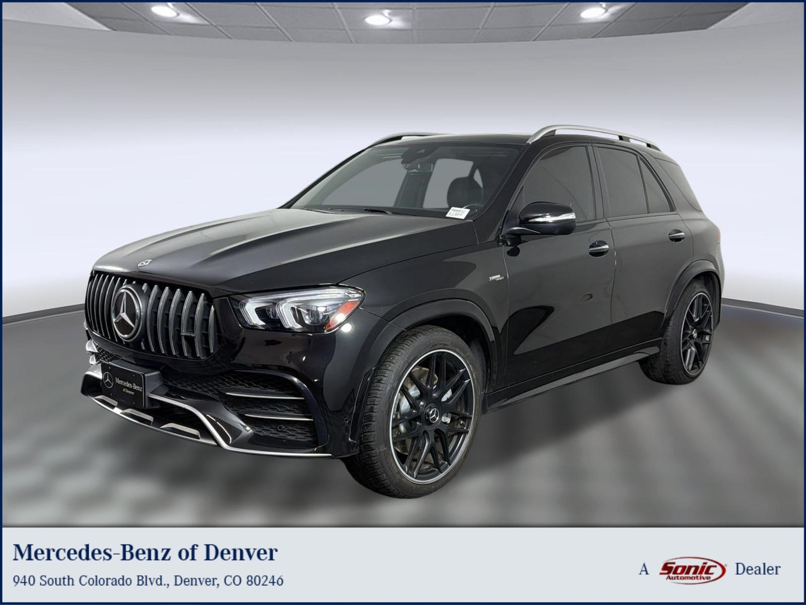 AMG GLE 53 4MATIC Sport Utility