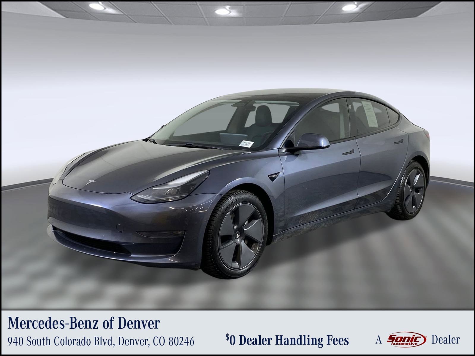 2021 Tesla Model 3 Rear-Wheel Drive's photo