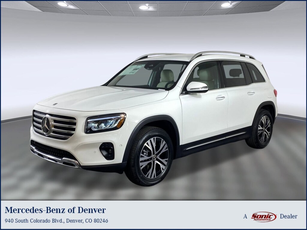 New 2025 Mercedes-Benz GLB 250 4MATIC SUV