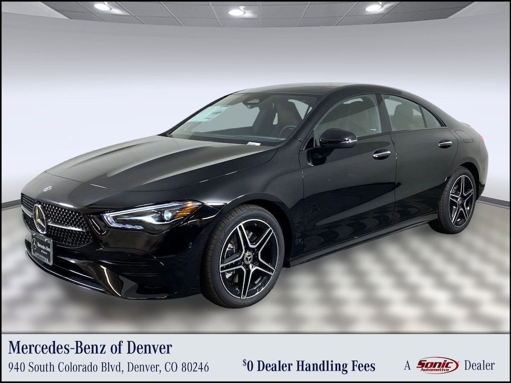 Certified 2026 Mercedes-Benz CLA CLA 250 Sedan