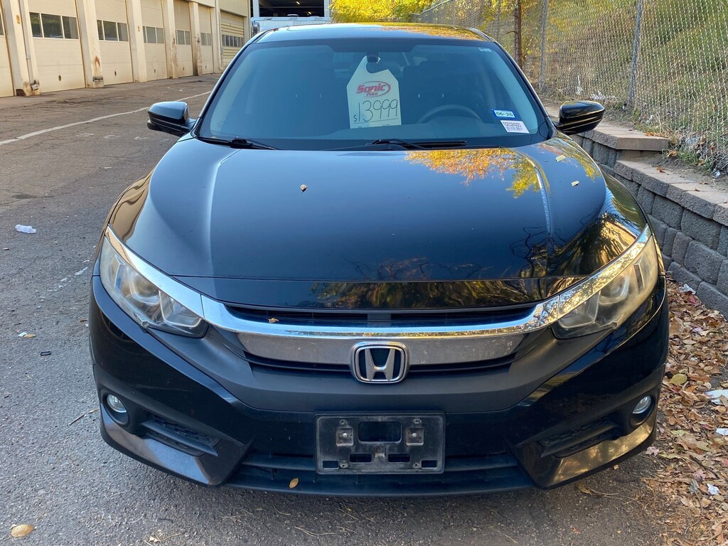 Used 2016 Honda Civic Sedan EX-T Sedan