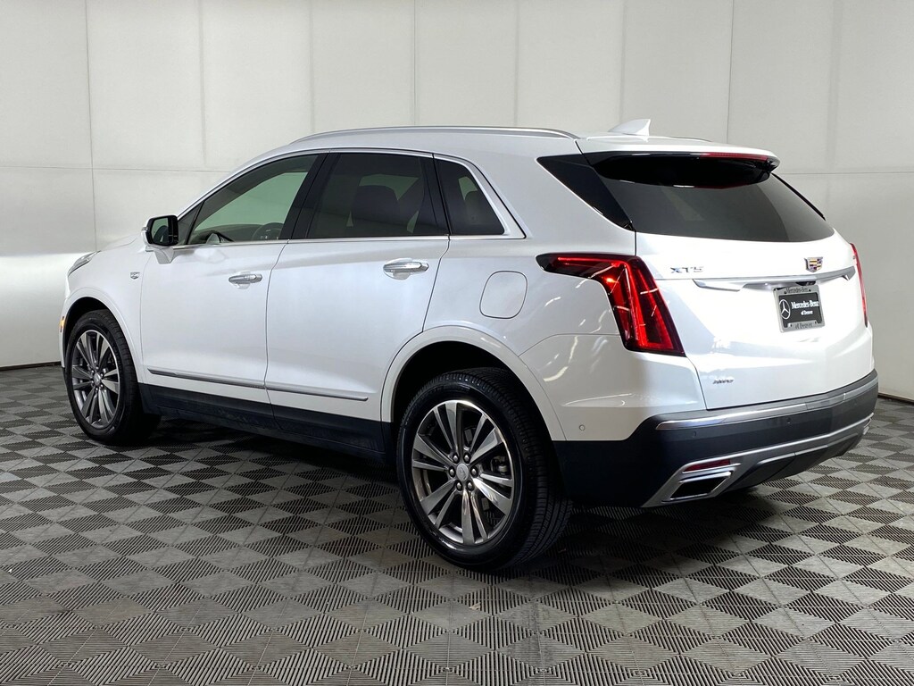 Used 2021 CADILLAC XT5 AWD Premium Luxury SUV