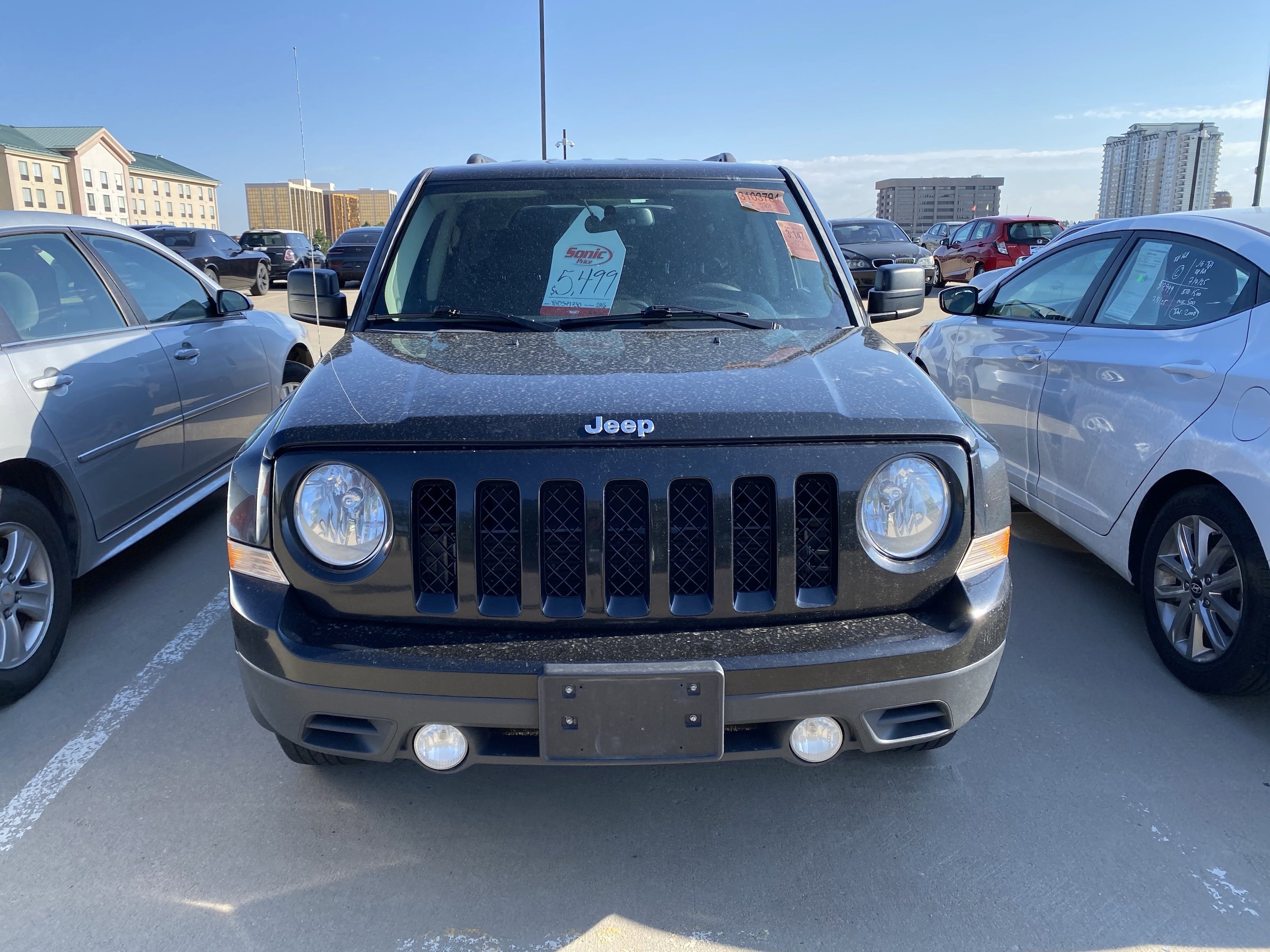 Used 2016 Jeep Patriot Sport with VIN 1C4NJRBB6GD549730 for sale in Denver, CO