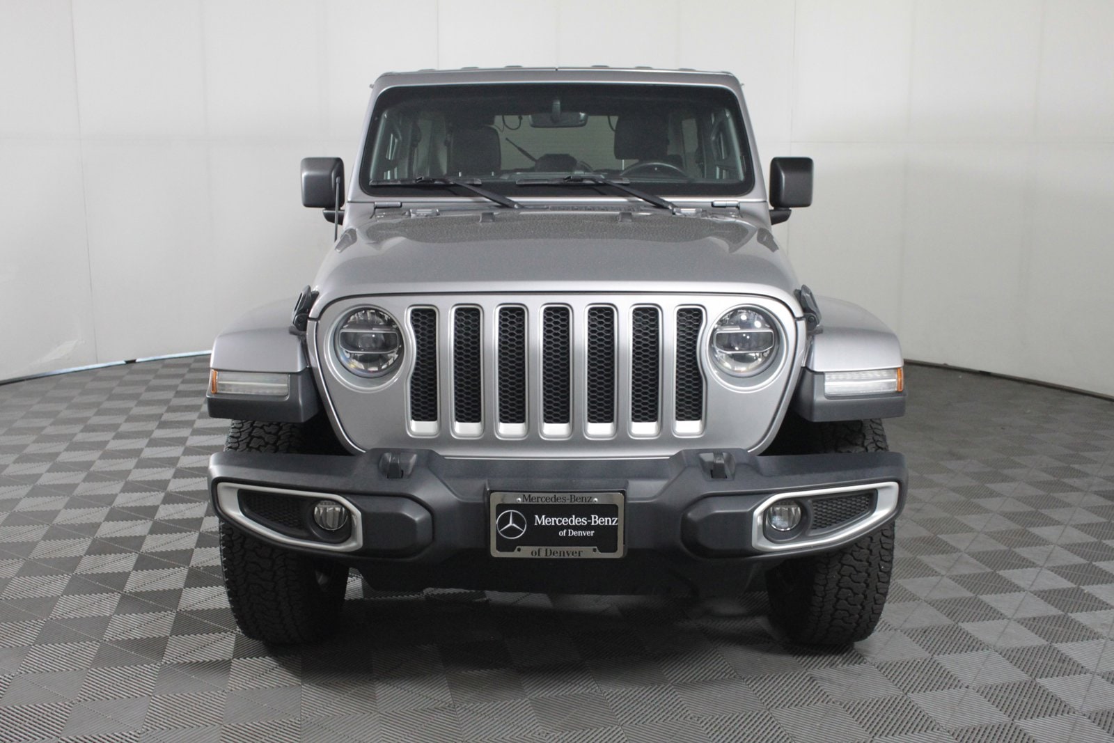 Used 2019 Jeep Wrangler Unlimited Sahara with VIN 1C4HJXEG5KW623063 for sale in Denver, CO