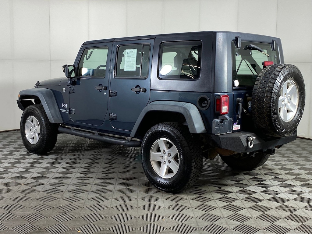 Used 2008 Jeep Wrangler Unlimited X SUV