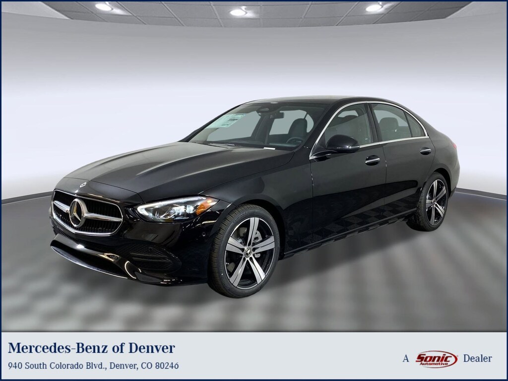 New 2025 Mercedes-Benz C-Class C 300 4MATIC Sedan