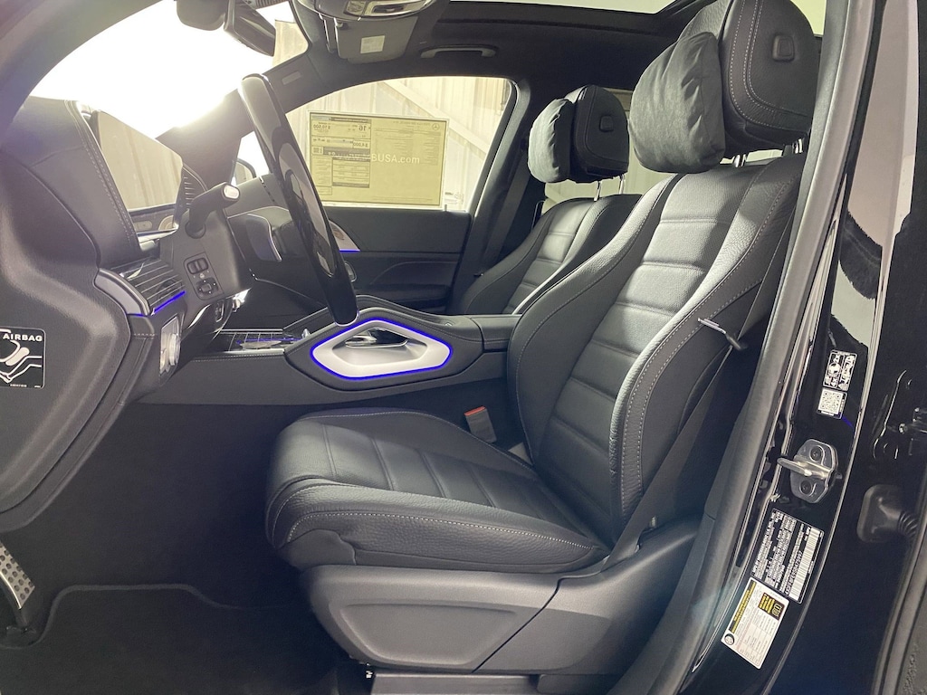 New 2025 Mercedes-Benz GLS 580 4MATIC SUV