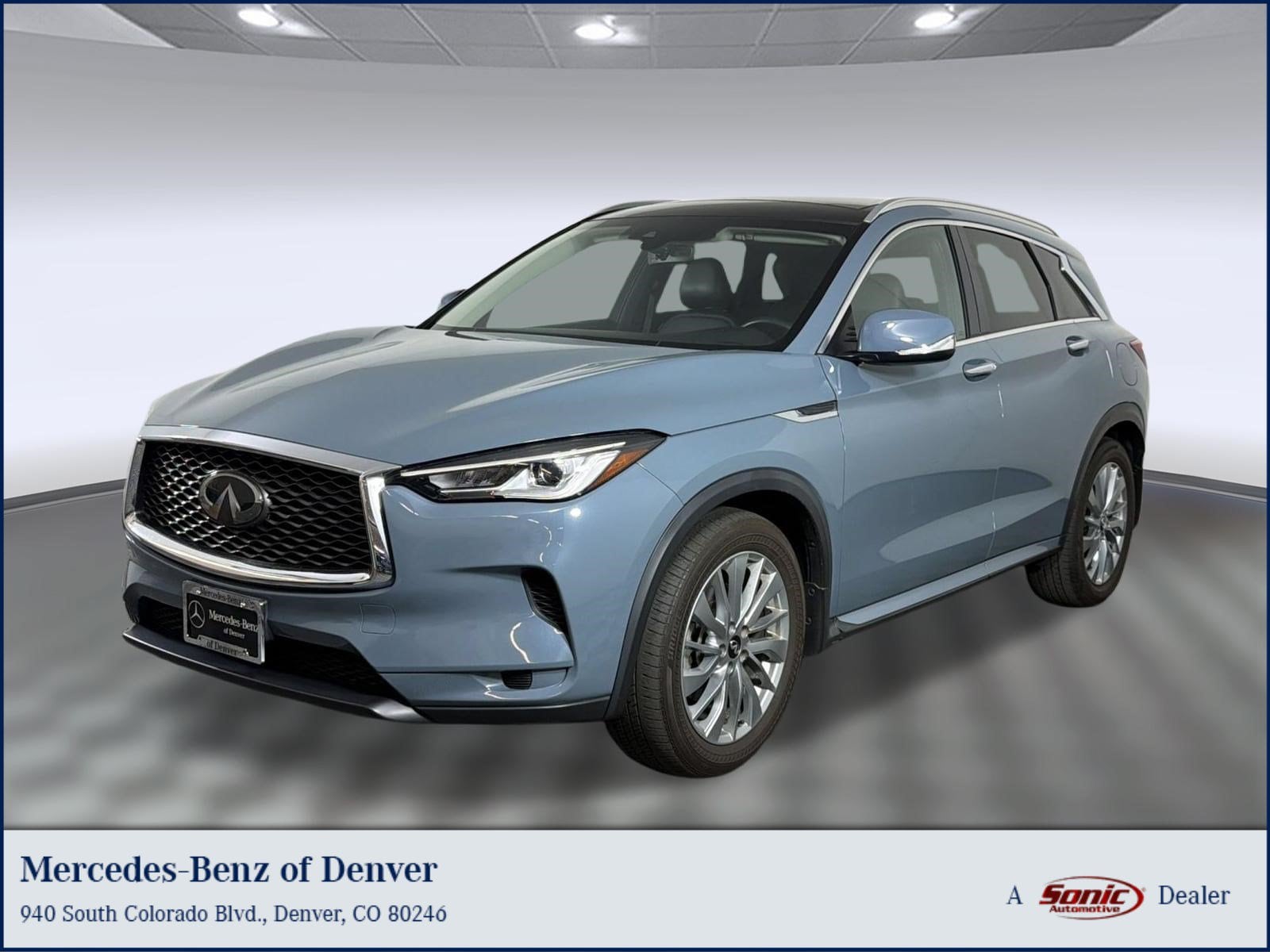 QX50 LUXE Sport Utility