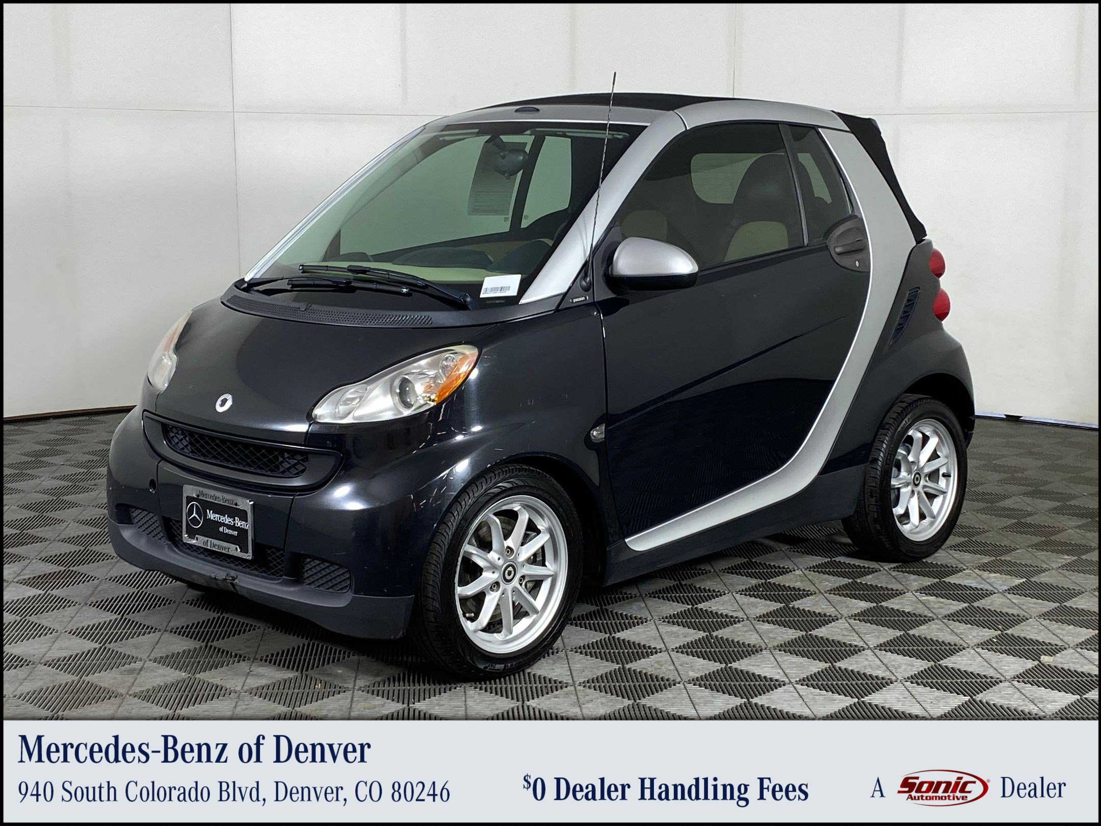 2008 smart fortwo passion's photo