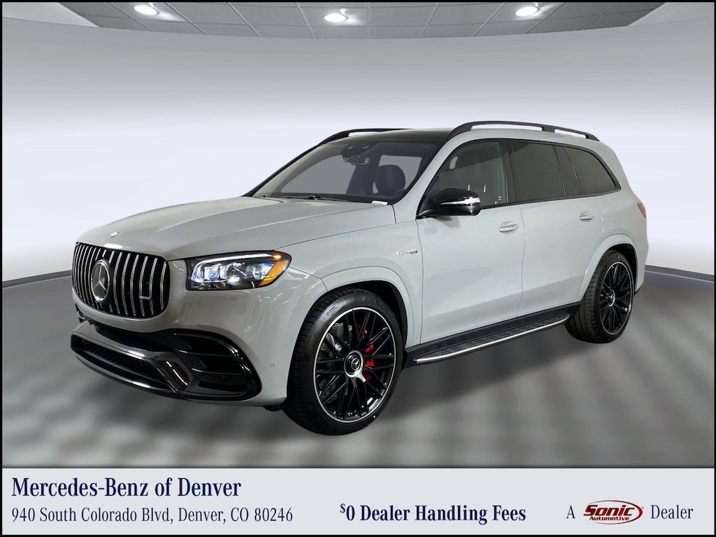 New 2026 Mercedes-Benz AMG GLS 63 4MATIC SUV