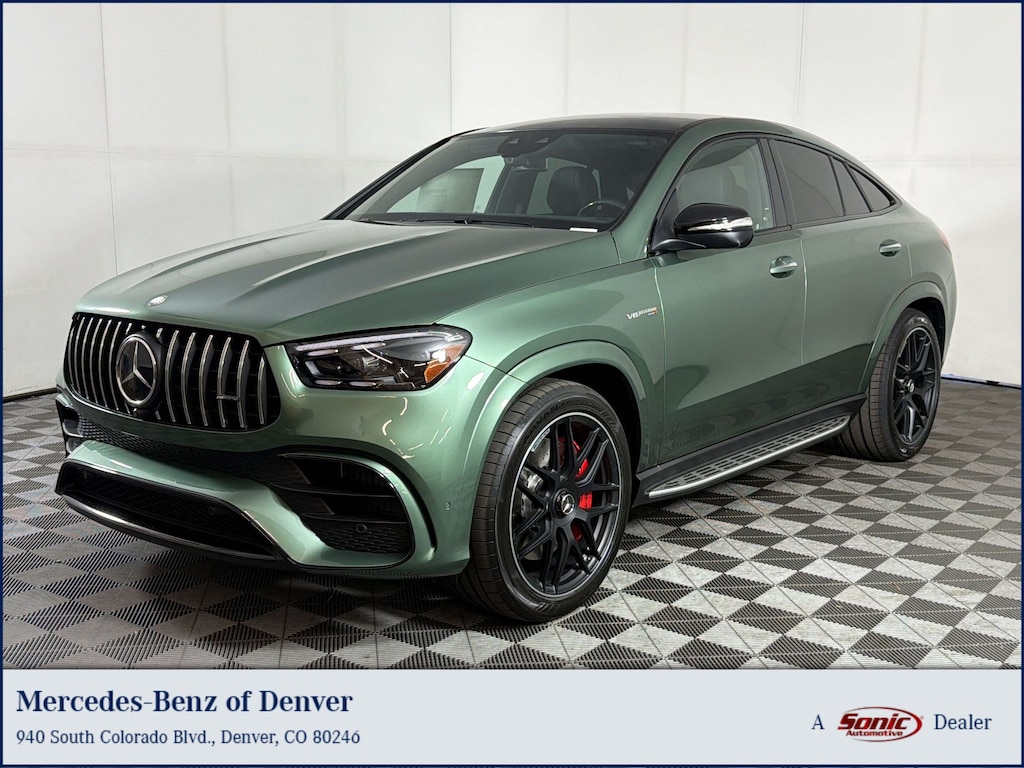 New 2026 Mercedes-Benz AMG GLE 63 S SUV