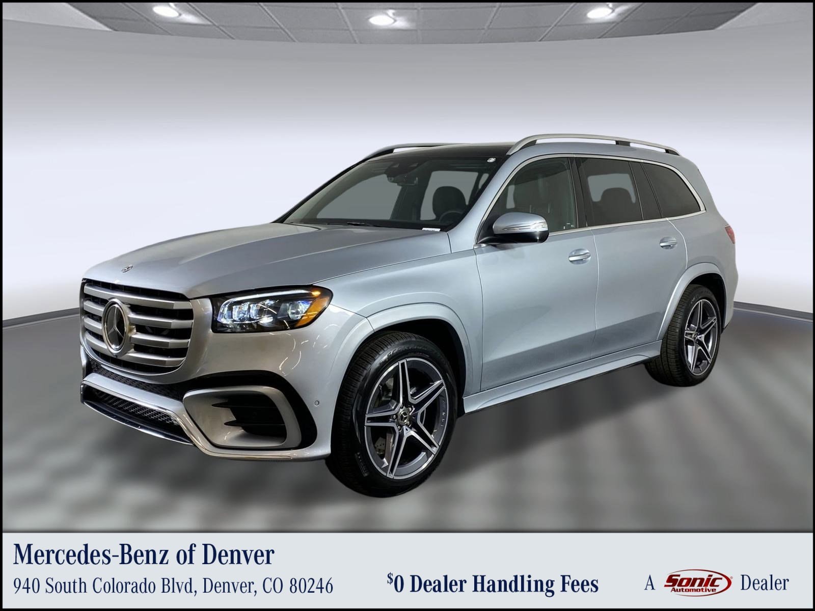 2025 Mercedes-Benz GLS