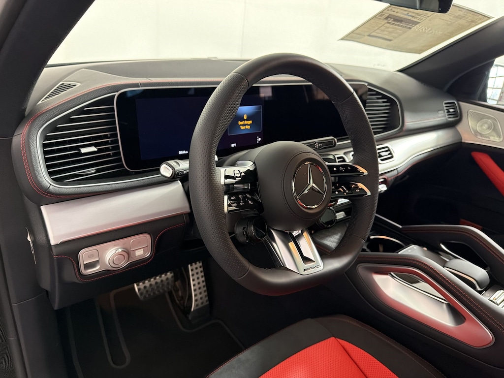 New 2026 Mercedes-Benz AMG GLE 53 4MATIC Coupe