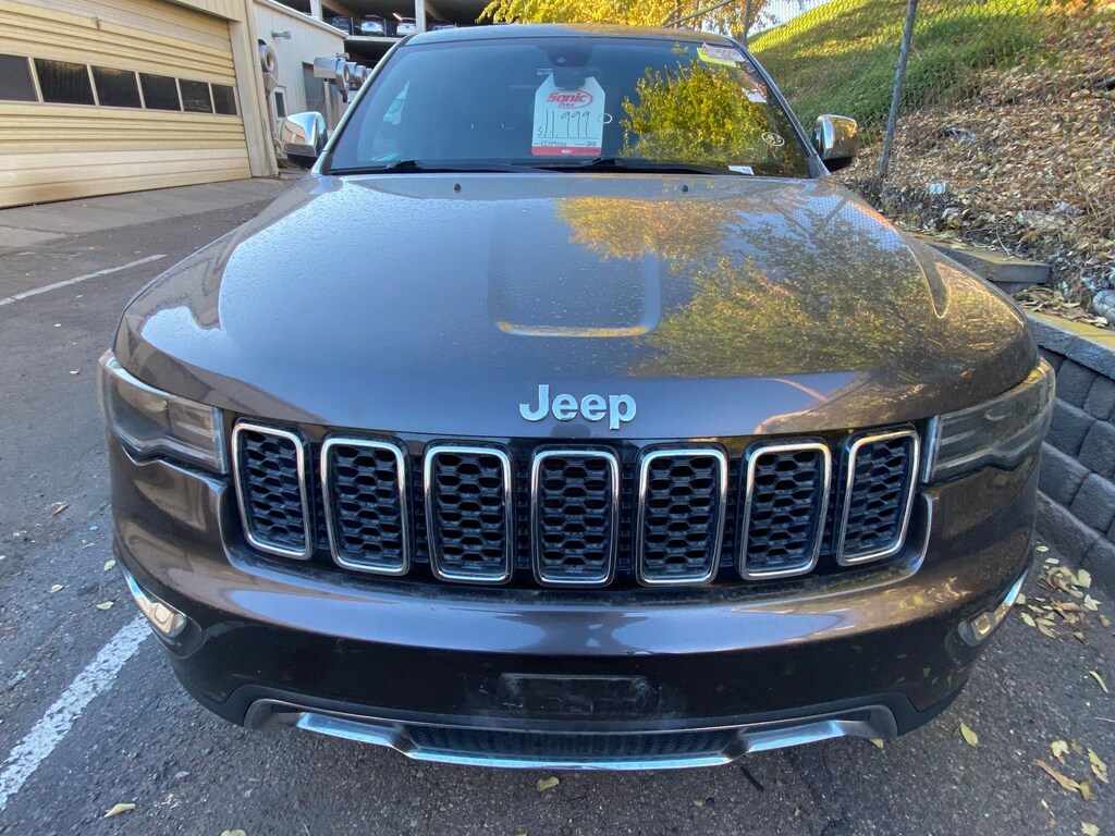 Used 2018 Jeep Grand Cherokee Limited SUV
