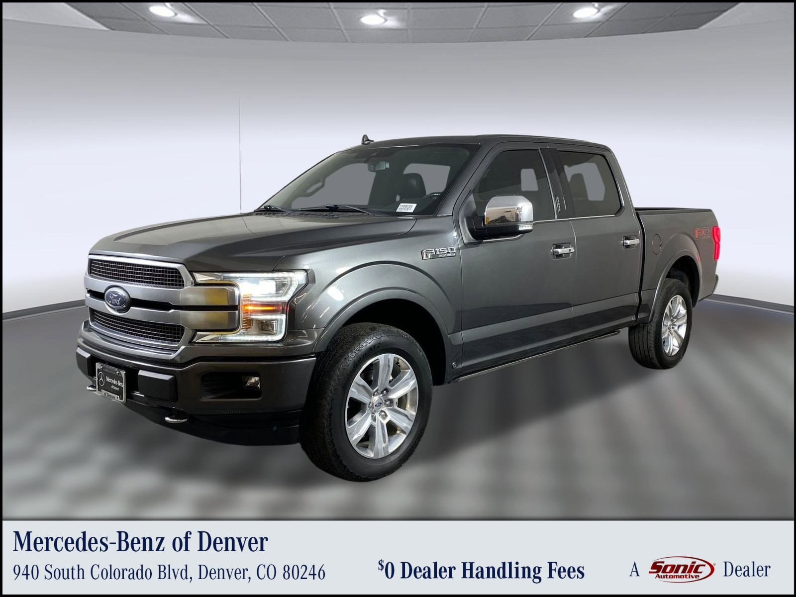 2018 Ford F-150 Platinum