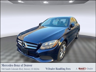 2016 Mercedes-Benz C-Class C 300 Sedan
