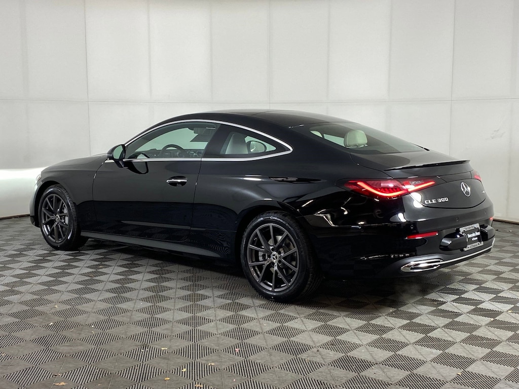 New 2026 Mercedes-Benz CLE 300 4MATIC Coupe